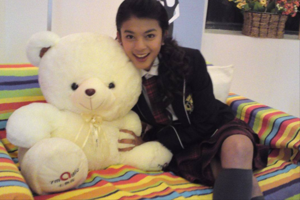 还记得一起来看流星雨的蒋媛吗当初嫌她丑如今美到认不出