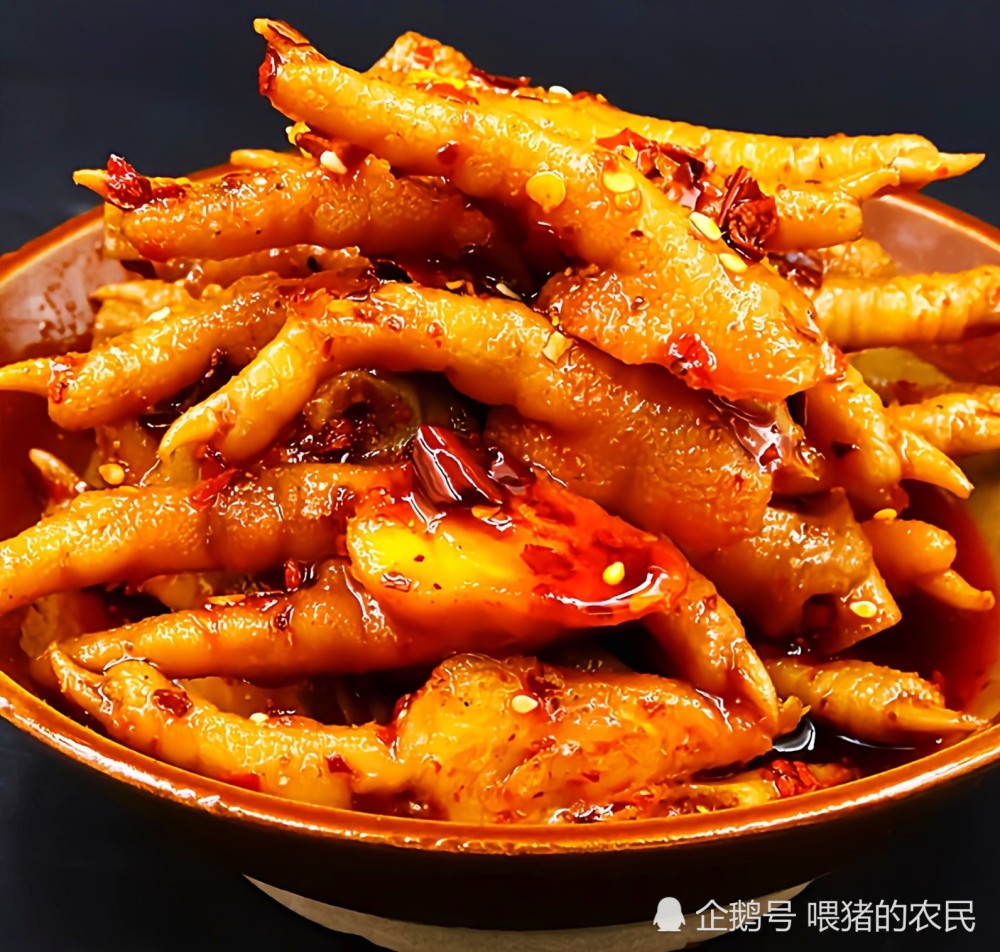 糊辣壳凤爪做法(附糊辣壳辣椒油配方做法)糊辣壳凤爪做法:主料:小鸡爪