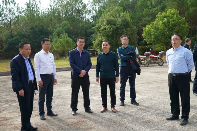 国家湿地公园试点评估验收专家组对我县滃江源国家湿