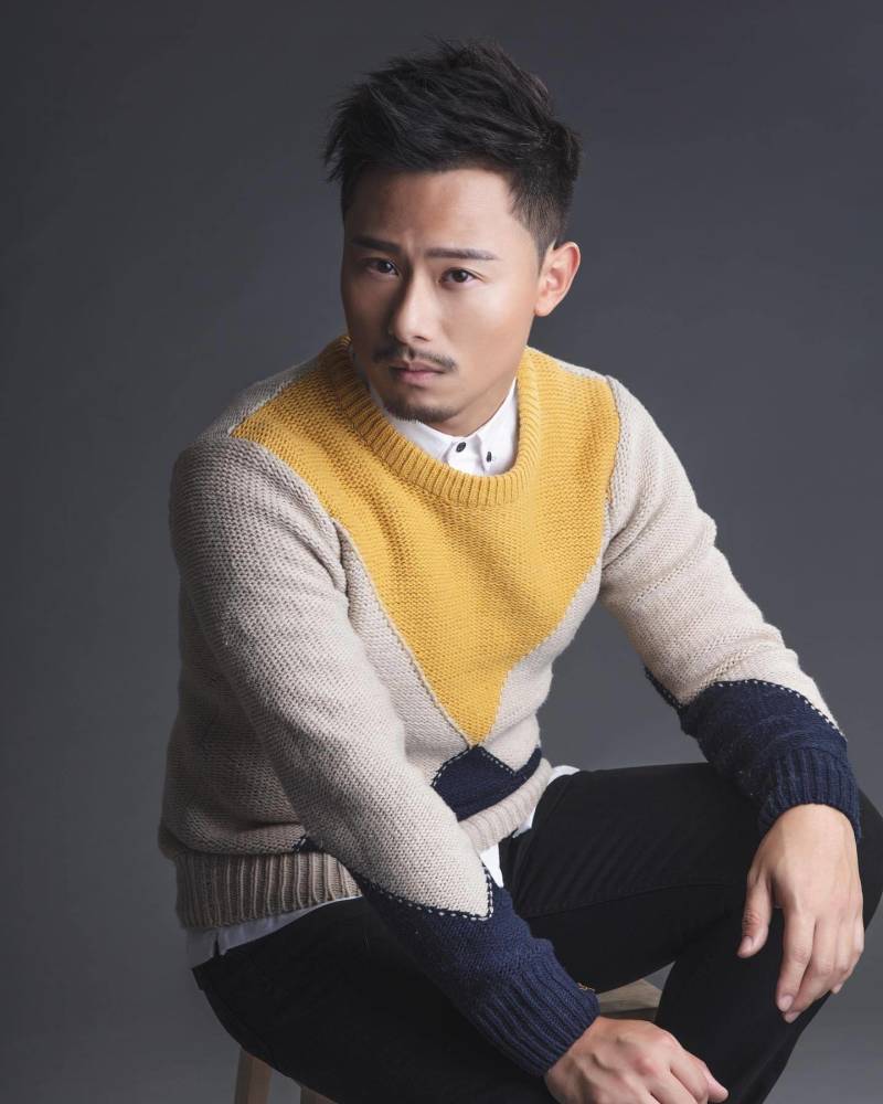 tvb小生杨潮凯与初恋结婚相爱十八年靠努力买房买车