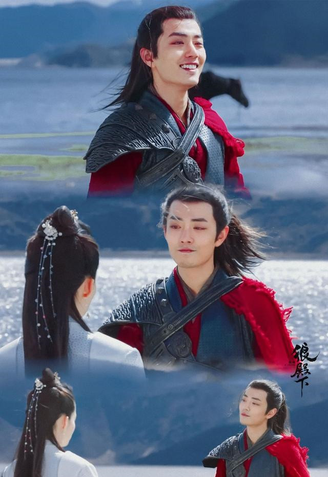 cctv分享狼殿下打戏花絮肖战的飞檐走壁是怎么拍的