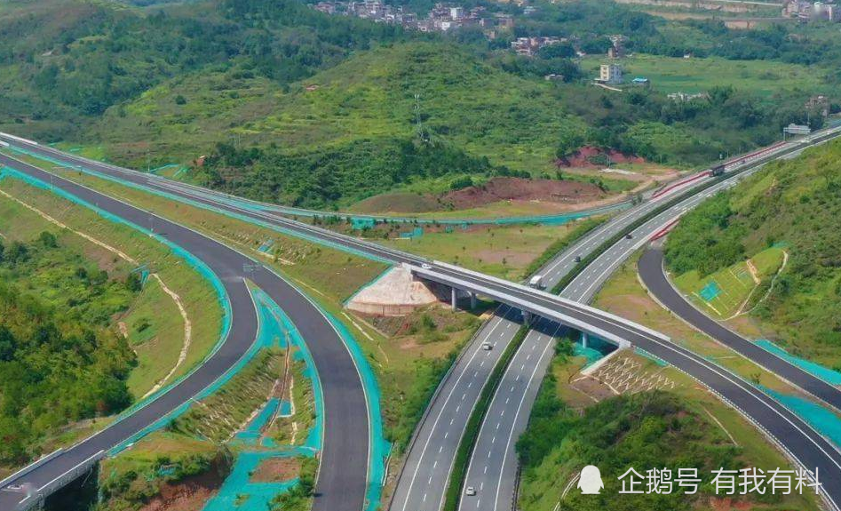 华陆高速开通了