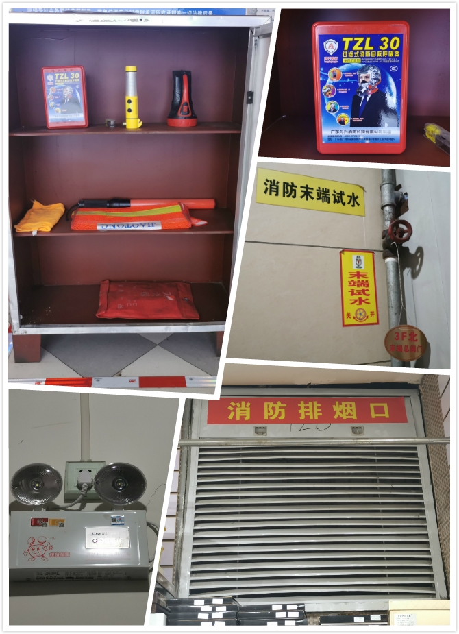 那些隐藏在商场里的"消防神器",你知道多少呢?_腾讯新闻