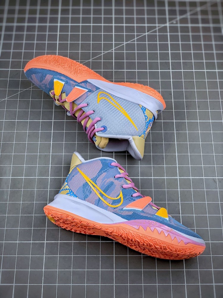 耐克kyrie 7 欧文7 开箱测评