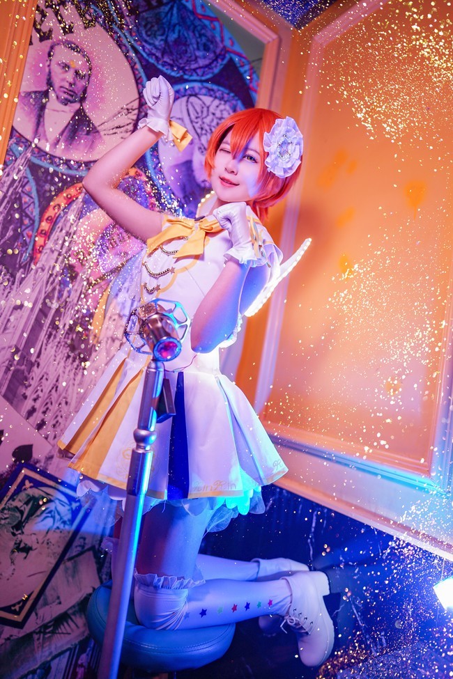 cos赏析:星空凛_腾讯新闻