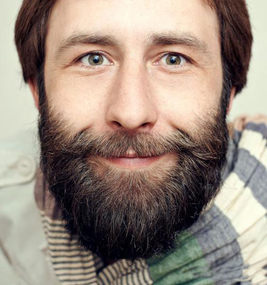 浓密的胡子更抗揍看来胡子除了装饰男子气概还真的别有用途