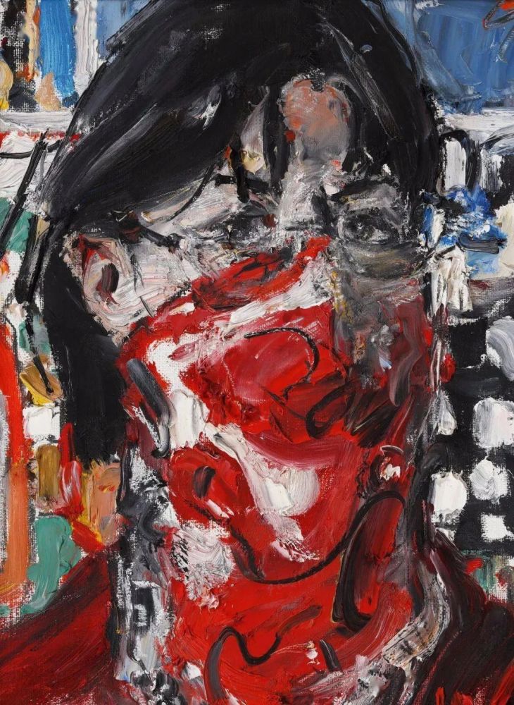 列宾美术学院教授的油画突出个性之美