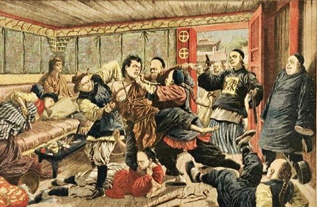 以扶清灭洋为口号的义和团难道真的比