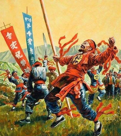 以扶清灭洋为口号的义和团难道真的比