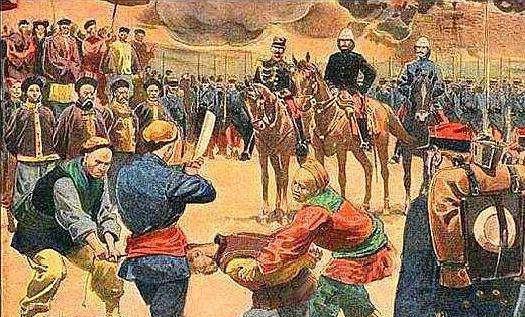 以扶清灭洋为口号的义和团难道真的比