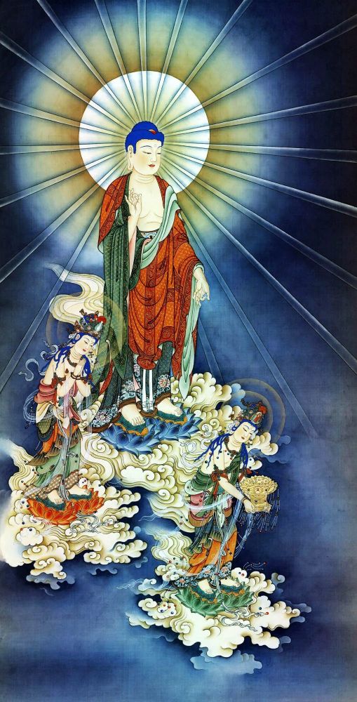 请问法师:佛现相来垂手接引,怎敢相信是佛是魔?当下心该如何?