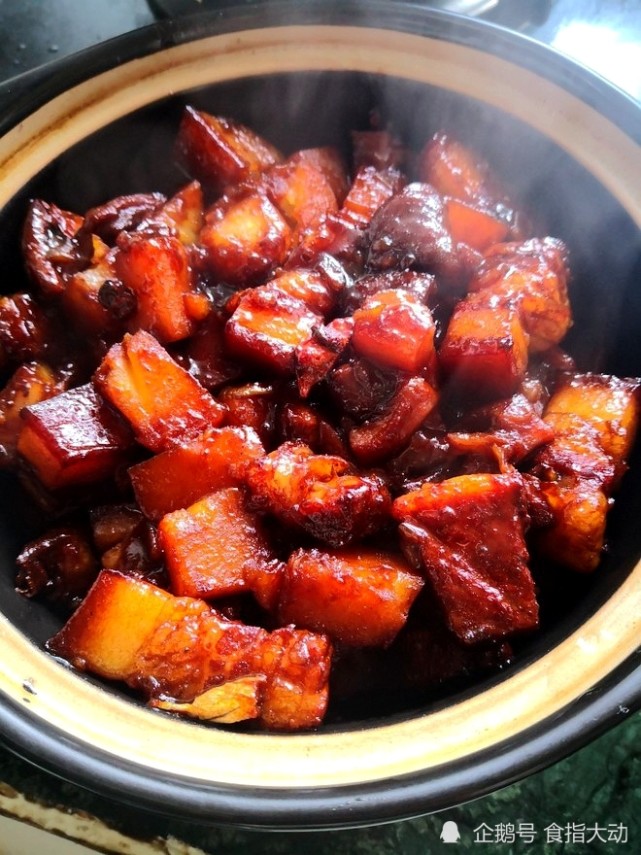 不放油的红烧肉