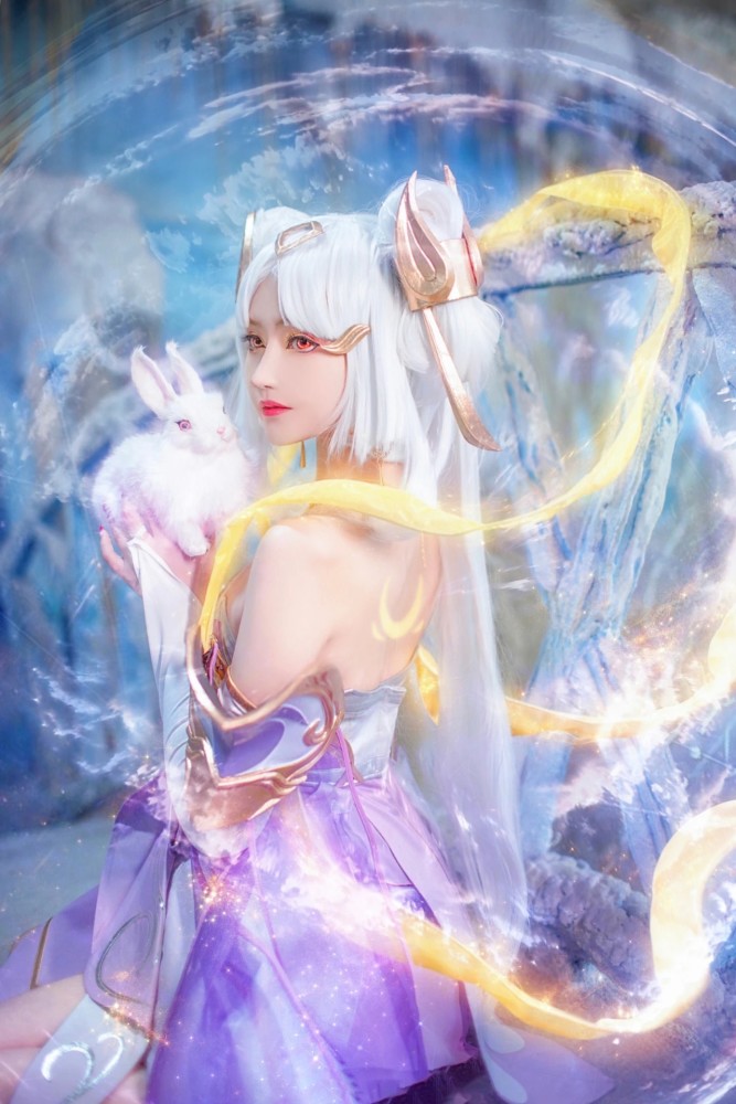 王者荣耀——嫦娥cos play