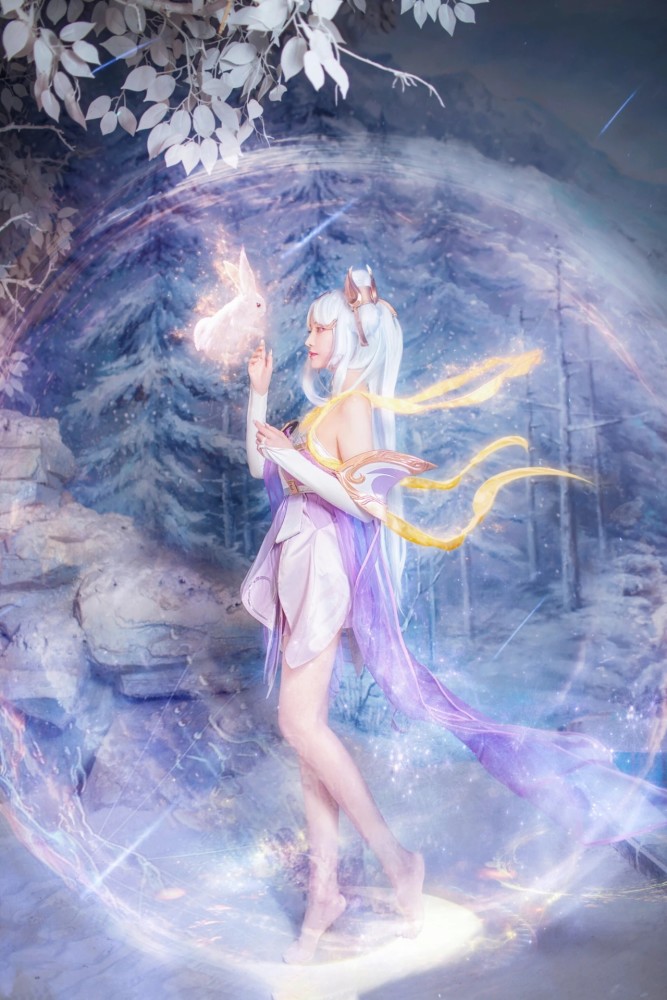 王者荣耀——嫦娥cos play