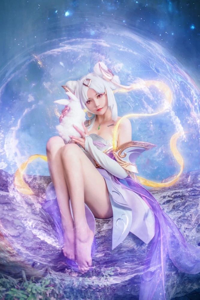 王者荣耀——嫦娥cos play