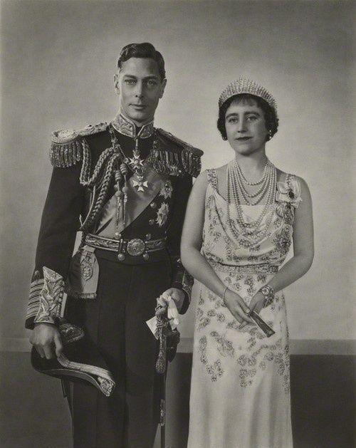 英国王太后的父亲图片