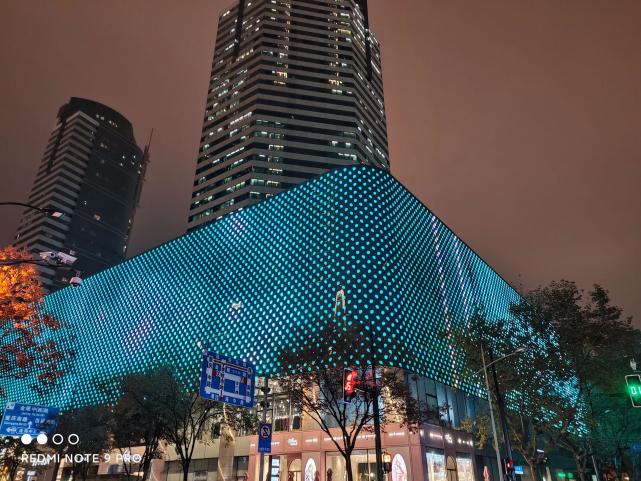 redminote9pro评测性能夜景双越级