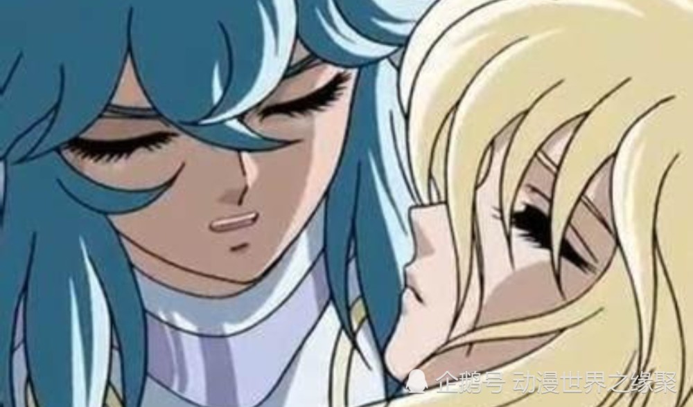 一辉在《圣斗士星矢》中,几乎是神挡杀神,佛挡杀佛的角色,从撒加,加隆