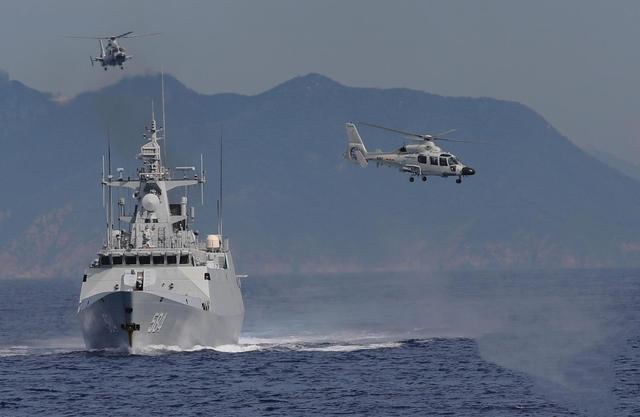 3月12日首舰服役,到2019年12月30日056系列护卫舰72号舰"阿坝"号下水