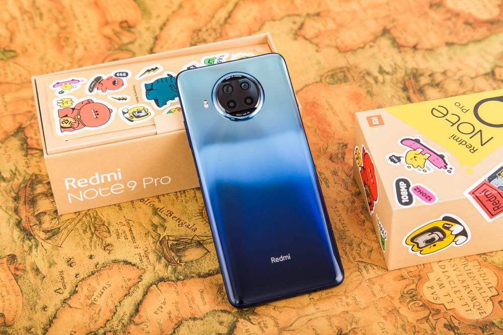 时隔15个月的回归,redmi note 9 pro首发评测_腾讯新闻