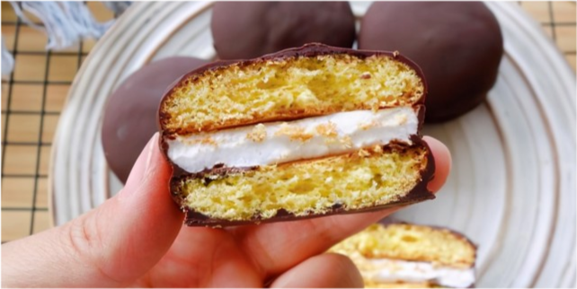 还记得小时候爱吃的巧克力派吗?原来自制也这么简单!