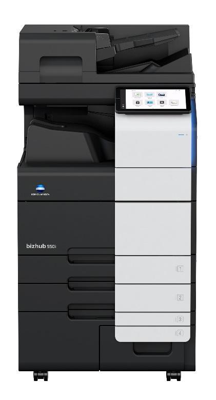 柯尼卡美能达a3复合机bizhub 550i 450i上市 腾讯新闻