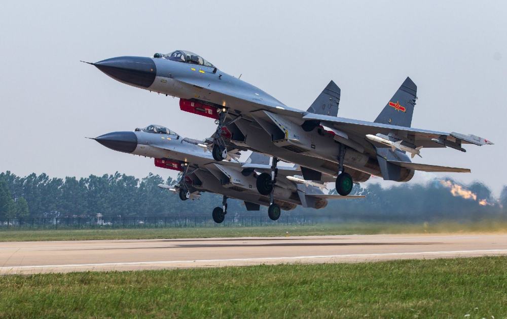 中国空军深度改进令俄罗斯后悔美军最头疼4款国产战机
