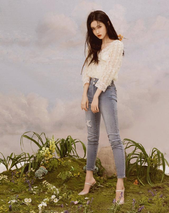 张慧雯:第6713期潮流写真分享!_腾讯新闻