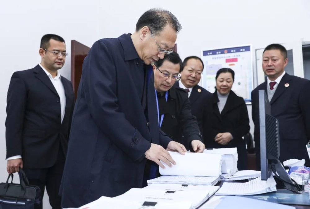 最高人民检察院副检察长杨春雷赴湖南开展首次全国跨省交叉巡回检察