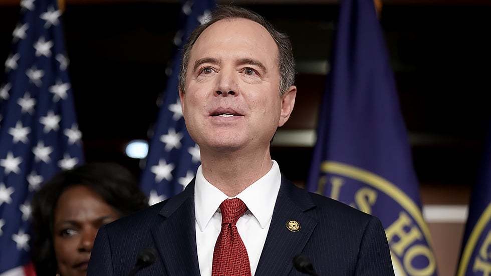 民主党员亚当·希夫(adamschiff)