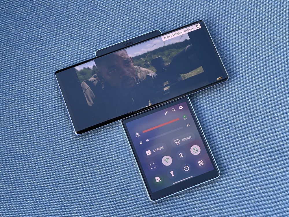 lg wing 首款双屏5g手机开箱初体验_腾讯新闻