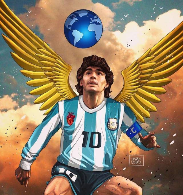 数据告诉你马拉多纳有多神,一人征服一国一城