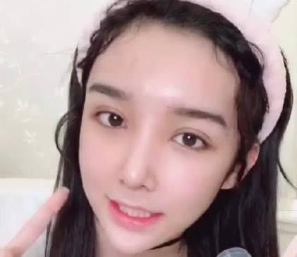 网红卸妆都啥样彭十六变路人韩美娟皮肤差谢安然像换一个人