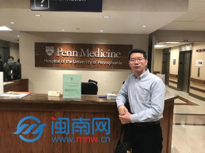 廖军:壮汉一听刺耳喇叭声就晕倒 福建首例他给治好了