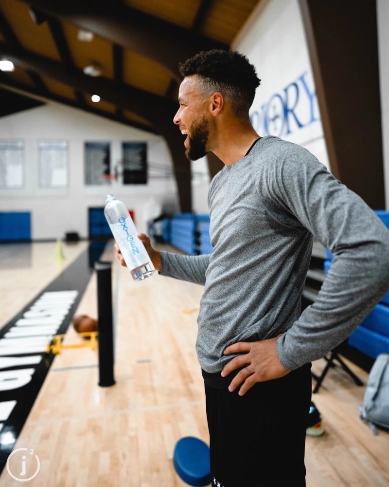 库里最新训练照来了!_腾讯新闻