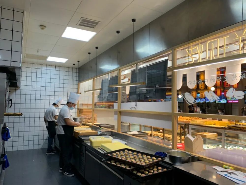 六大透明标准做保障透明厨房上线了