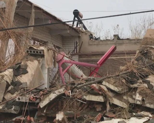 衡水市一村庄发生爆炸事故起因竟是天然气管道泄漏