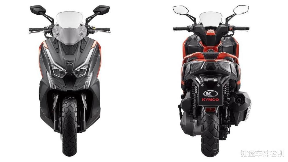 光阳adv踏板dtx360参数配置公布售价会比赛艇300贵多少