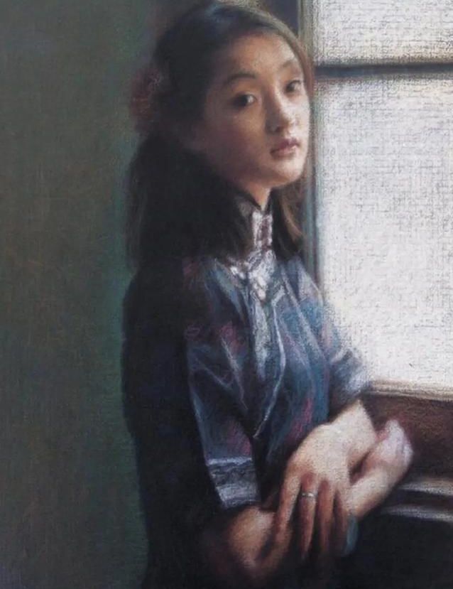 周迅18岁时为艺术献身,人体油画一幅卖184万,如今估值超过千万
