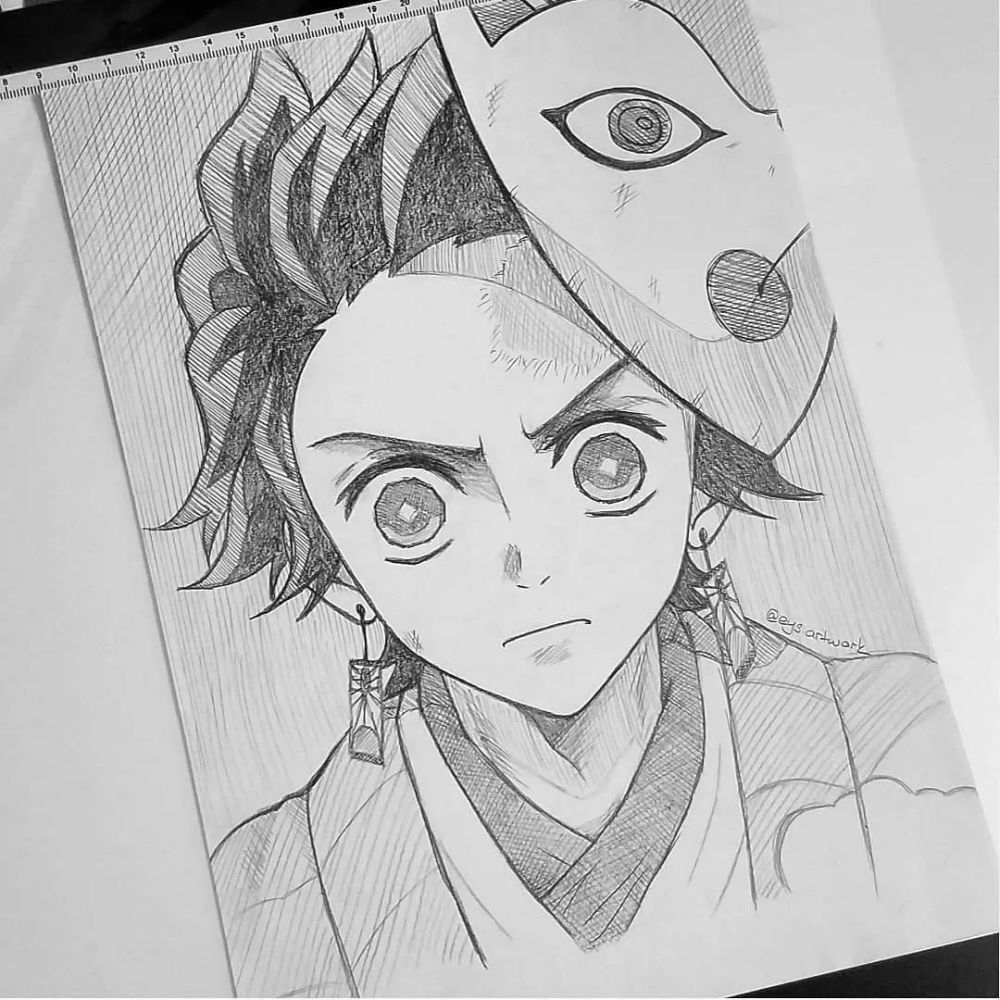 线稿速写 简单好画的新手入门系列经典动漫人物角色速写 腾讯新闻