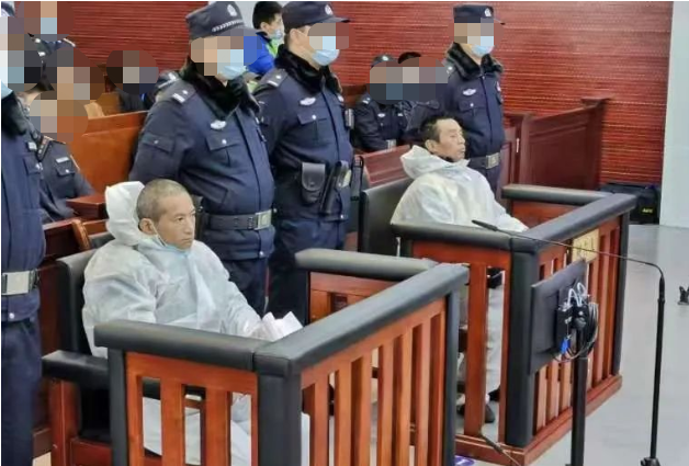 江苏淮安暴力袭警致两名警务人员牺牲两嫌犯被判死刑