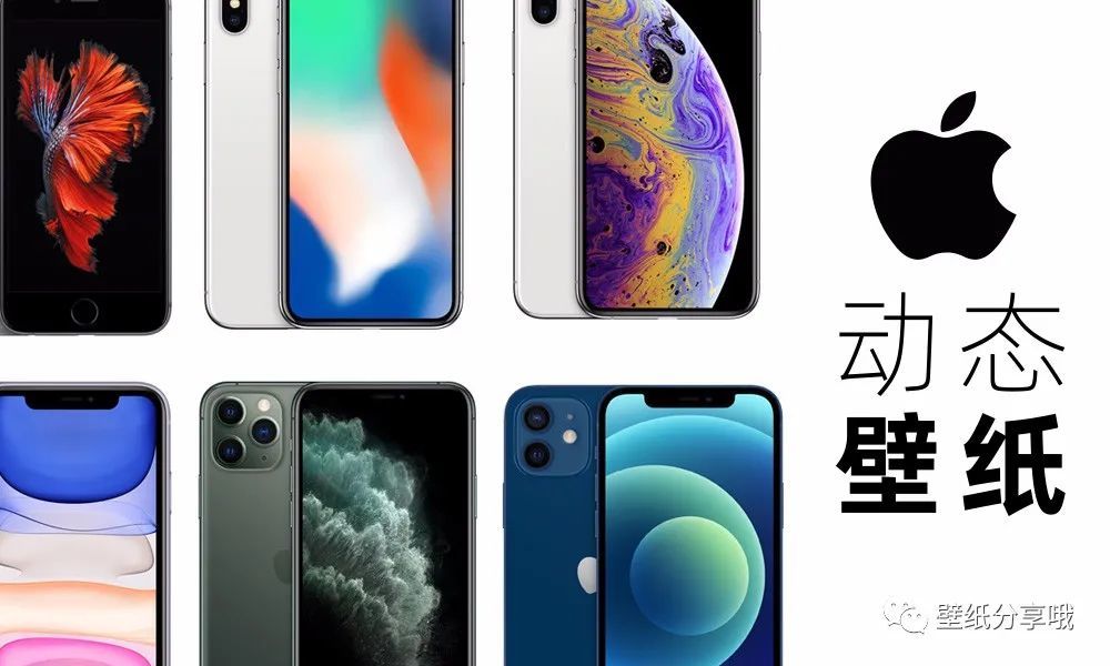 盘点一下iphone官方出过的动态壁纸苹果手机动态壁纸分享 腾讯新闻