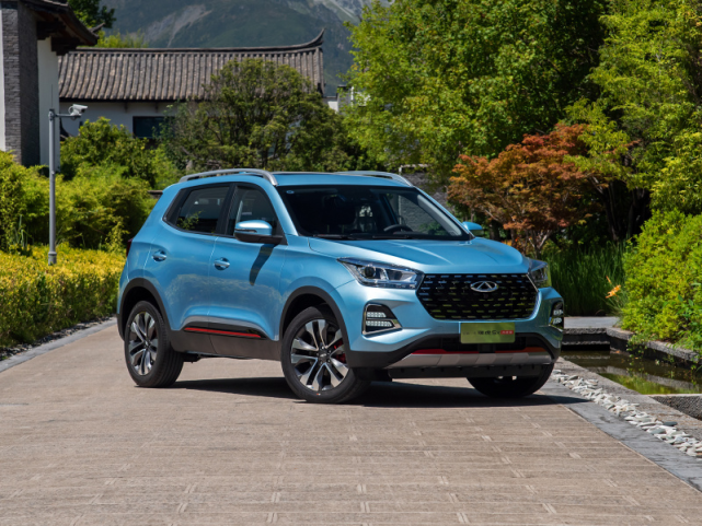 原厂自带防碰瓷套装车型盘点|瑞虎5x高能版|远景x6|零跑t03|行车记录