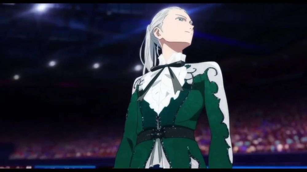 剧场版动画冰上的尤里最新预告长发维克托惊艳亮相