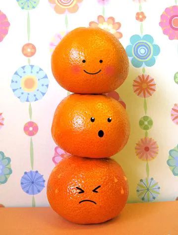 大开眼界橘子的百变创意玩起来手工绘画装饰应有尽有