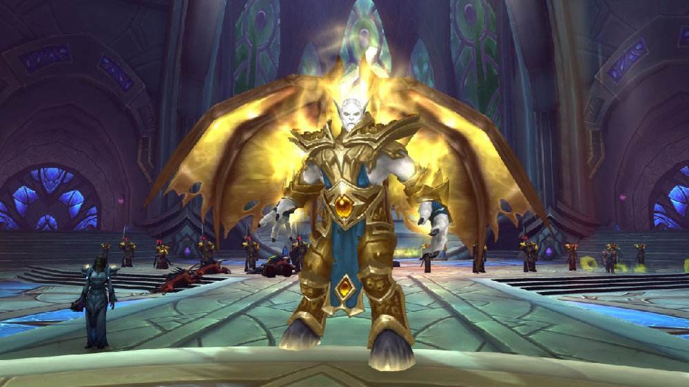 魔兽世界:"德纳修斯大帝"是艾泽拉斯宇宙中,所有战争的掀起者_腾讯