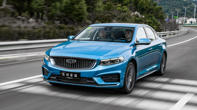 吉利新轿跑不讲武德轴距28米自称紧凑级全系20t自动波箱