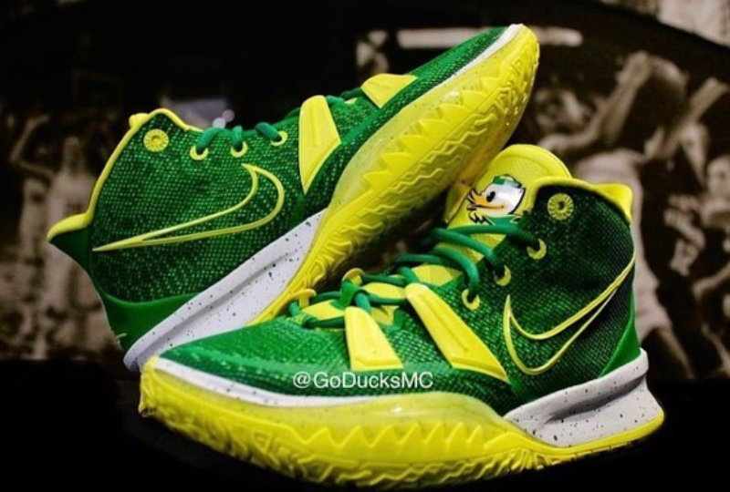 羡慕别人家的大学俄勒冈kyrie7pe实物曝光