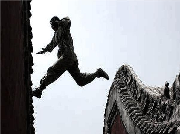 燕子李三为何能飞檐走壁?一条保存至今的大腿,揭开了谜底!