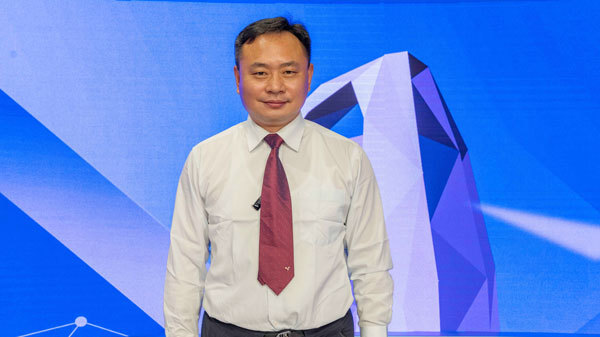 天信息创新研究院研究员牛铮做客人民网科技视频访谈栏目《智者有言》